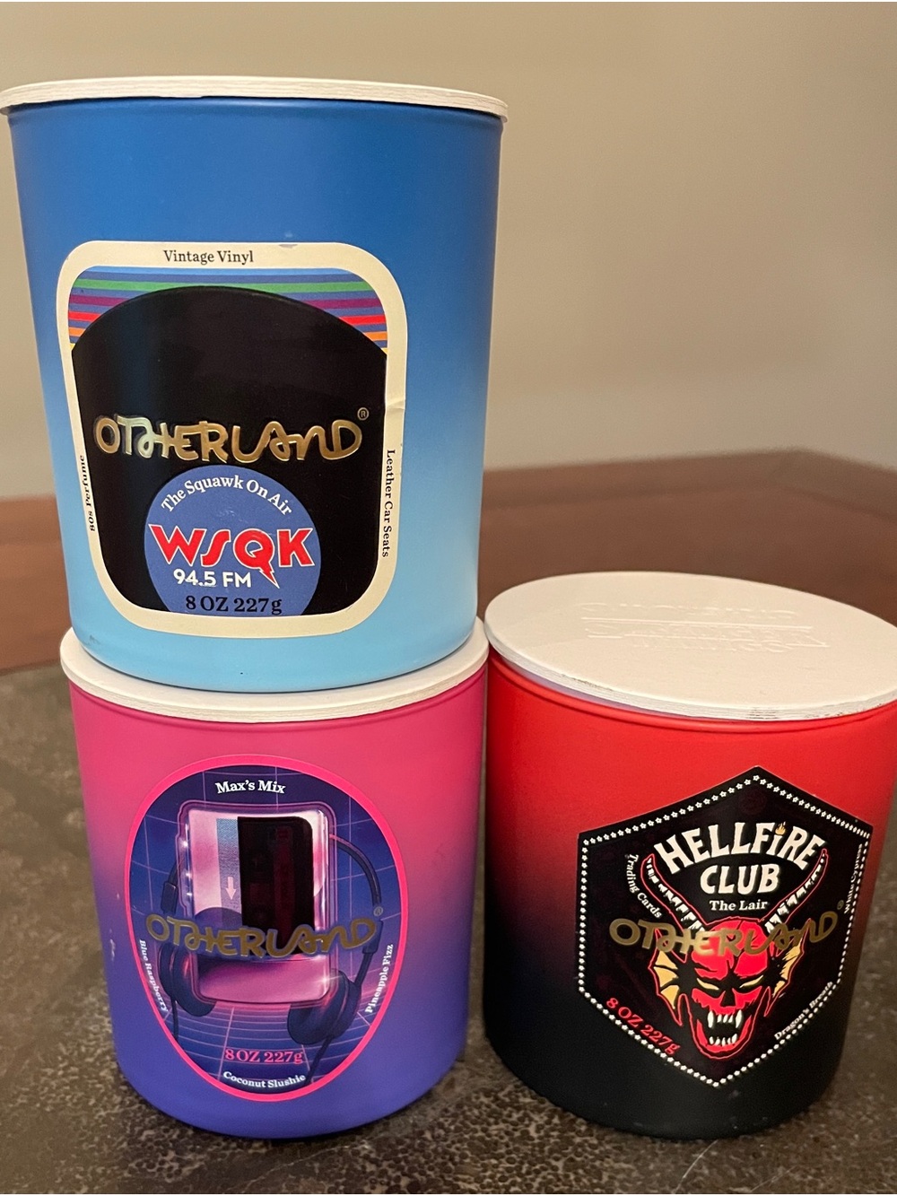 Netflix Otherland Stranger things x Vtg. Vinyl, Max’s mix, The Lair NEW